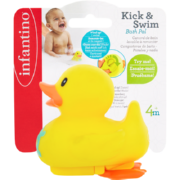 Kick & Swim Bath Duck