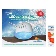 LED Ioniser Air Purifier plus Concentrate Rose 200ml
