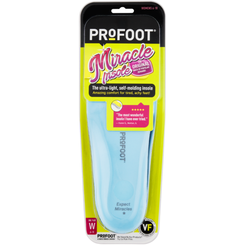 Women's Miracle Custom Moulding Insoles Size 6-10