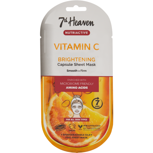 7th Heaven Nutriactive Sheet Mask Vitamin C - Clicks