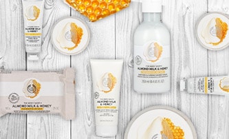 The Body Shop products from Clicks
