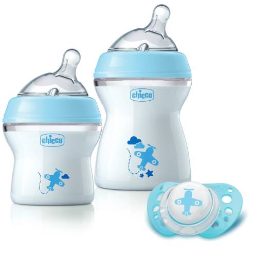 Natural Feeling Feeding Gift Set Blue