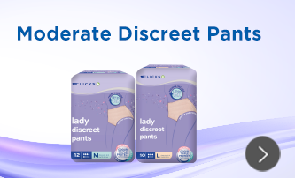 Incontinence Products, Adult Diapers & Pads