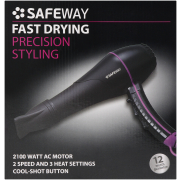 Precision Styling Hairdryer 2100W