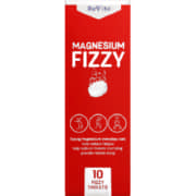 Magnesium Fizzy Tablets 10s
