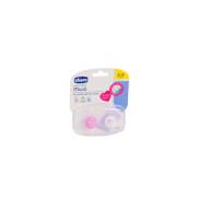 Physio Micro Silicone Soother Pink 0-2M