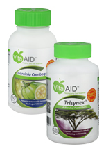 The vita-aid range includes Apple Cider & Green Tea, Garcinia Cambogia and Sugar Balance tablets for women.