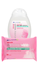 Clicks - Our intimate care products have been specially formulated to help maintain your natural pH balance.