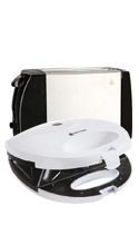 PB&J? Crispy grilled cheese? Our variety of toasters and sandwich makers will make the perfect snack or meal.