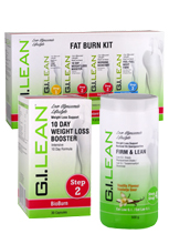 G.I. Lean Weight Loss Support fires up the metabolism and help you burn more calories faster.