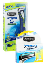 Kick off every day with the smoothest shave with Schick’s razors and replacement cartridges designed for men.