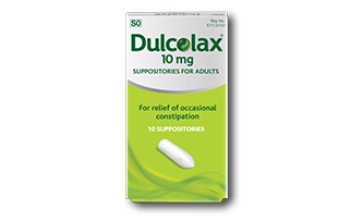 Dulcolax Suppositories Adult 10's