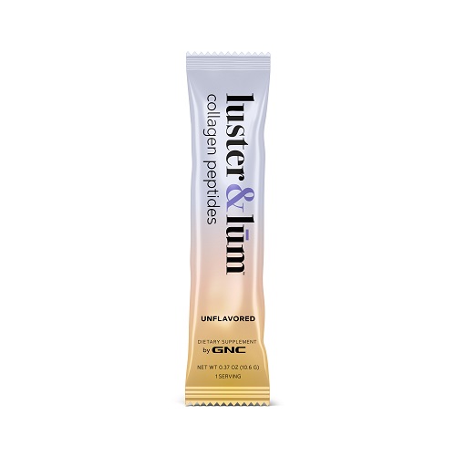 Luster & Lum Collagen Peptides Packets Unflavoured Single Stick Pack