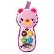 Peak A Play Phone Pink