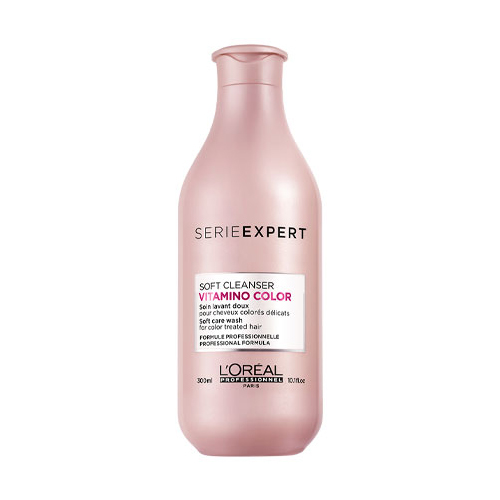Serie Expert Vitamino Color Sulfate Free Soft Cleanser Shampoo 300ml