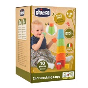 Eco+ 2-in-1 Stacking Cups