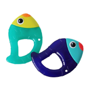 Chill n Chirp Teethers 2 Pack