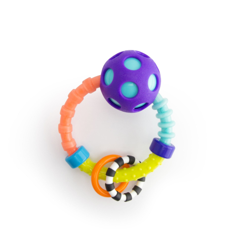 Bend And Flex Ring Rattle