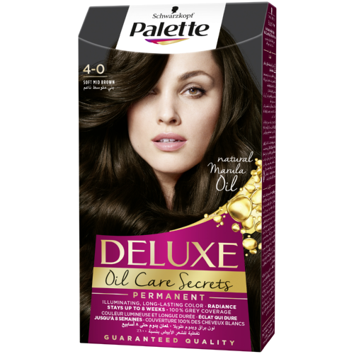 Palette Deluxe Soft Mid Brown 4-0