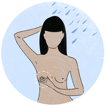 4-steps-to-checking-your-breasts-shower
