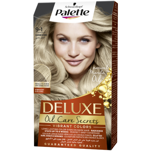 Palette Deluxe Diamond Blonde 9-1