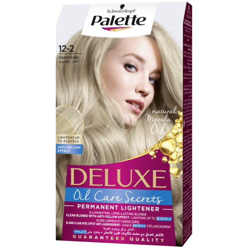 Palette Deluxe Titanium Blonde 12-2