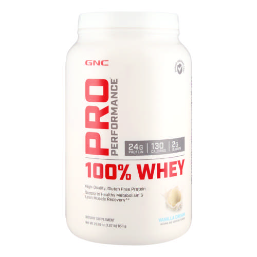 Pro Performance 100% Whey Protein Vanilla Cream 918g