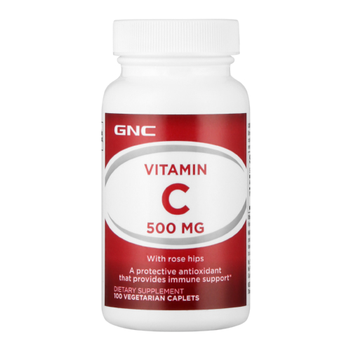 Vitamin C 500mg with Rosehips 100 Capsules