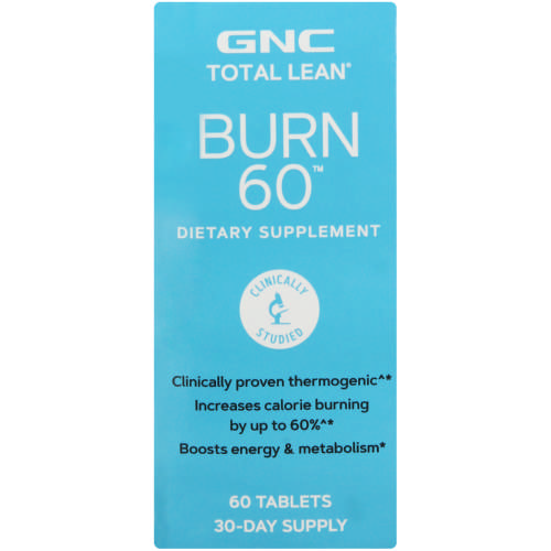 Total Lean Burn 60 Thermogenic Dietary Supplement Cinnamon 60 Tablets