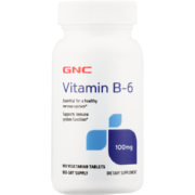 Vitamin B-6 25mg 100 Tablets