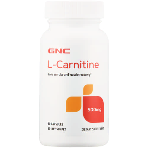 L-Carnitine 500mg 60 Capsules