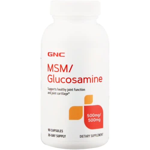 MSM/Glucosamine Dietary Supplement 90 Capsules