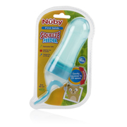 Silicone Squeeze Feeder With Spoon 90ml