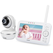 Pan And Tilt Audio And Video Baby Monitor VM5261