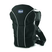 Ultra Soft Baby Carrier Black