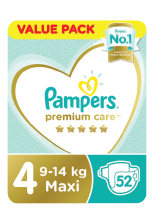 Pampers Premium Care Nappies