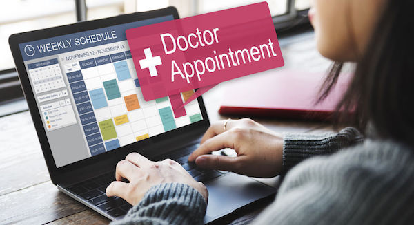 How to plan your annual check ups – and what the results mean A woman planning her doctor's appointment in her calendar