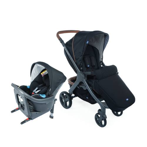 Style Go Cross Over Travel System Black