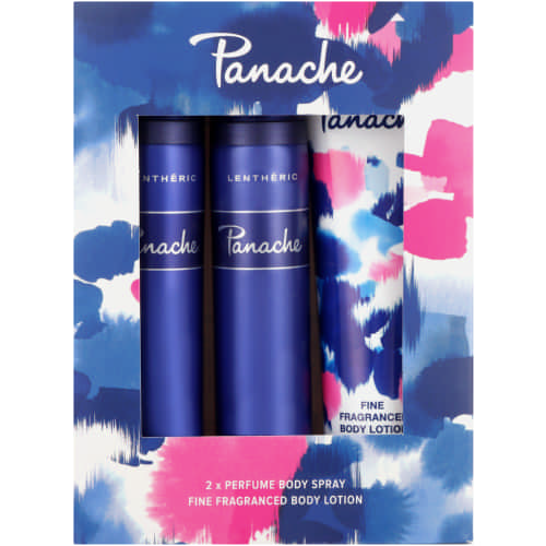Panache X2 Perfume Body Spray 90ml & Body Lotion 150ml