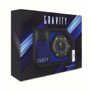 Gravity Cologne Spray 100ml & Watch Set
