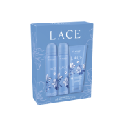 Lace 2x Body Spray & Body Lotion Set 150ml + 150ml + 150ml