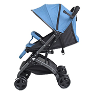 Snuggle Buddy Stroller Blue