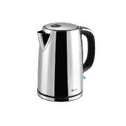 Classic Polished Stainless Steel Cordless Kettle 1.7 Litre