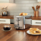 Classic Polished Stainless Steel 2 Slice Toaster