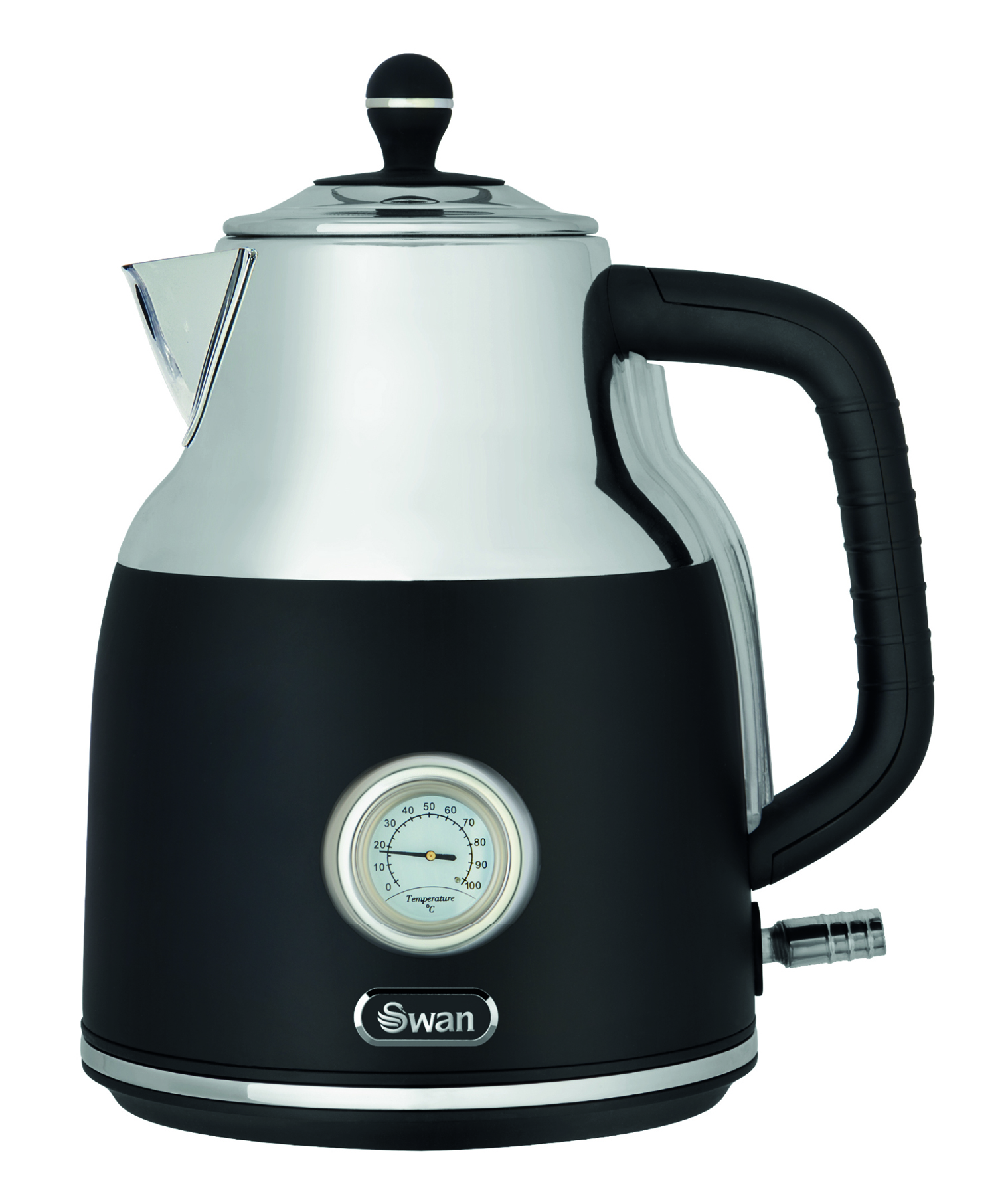 Russell Hobbs Retro Style 1.7L Electric Kettle, Heavenly Blue