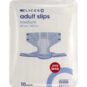 Adult Slips Medium 10 Slips