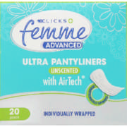 Advanced Ultra Liners Unscented 20 Liners