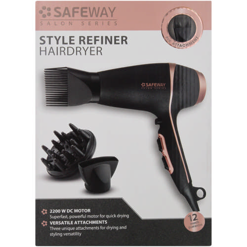 Safeway Salon Series Hairdryer - Clicks