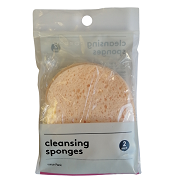 Body Essentials Cleansing Sponge 2 pack