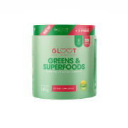 Greens & Superfoods Lemon & Lime 180g